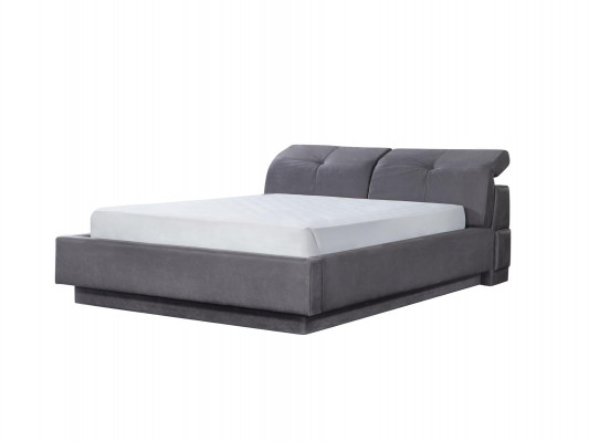 Slaapkamer set meubels Bed 2x Nachtkastje Kledingkast Meubel Compleet Set 4-delig