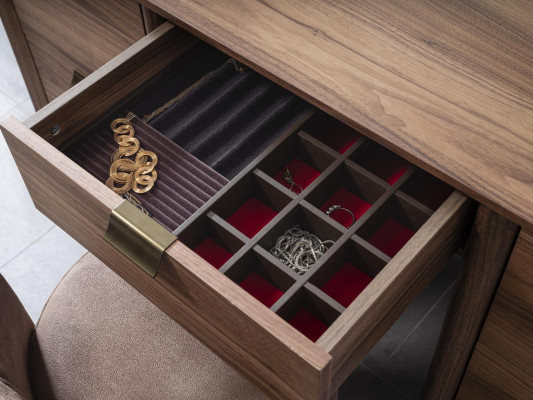 Ladenkast Hoge kast Houten kasten Consoles Meubels Kast Sideboard Laden
