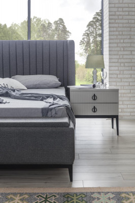 Ontwerp console 2x nachtkastjes bijzettafels slaapkamer houten consoles nieuw