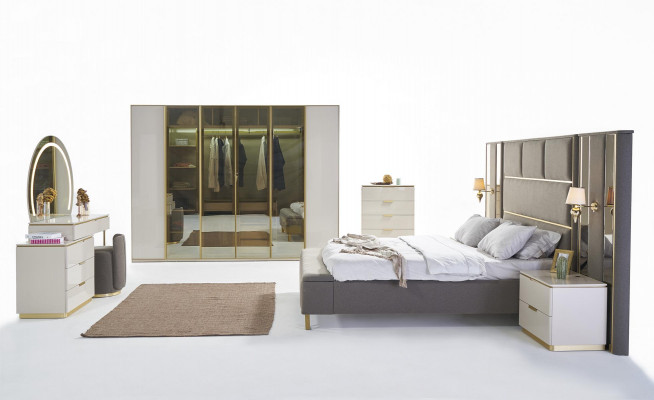Kledingkast Kast Luxe Hout Kasten Meubels Ontwerp Luxe Meubelen Slaapkamer