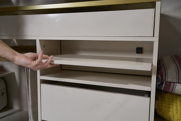 Kledingkast Kast Luxe Hout Kasten Meubels Ontwerp Luxe Meubelen Slaapkamer