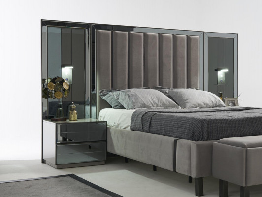 Meubelen 2x Nachtkastje Houten Console Tafels Bijzettafels Slaapkamer Compleet