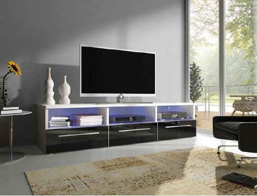 Een prachtige tv-kast voor uw woonkamer in moderne stijl