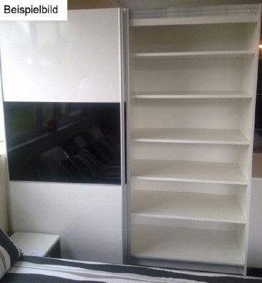 XXL kledingkast kast 200/240 & 270cm zweefdeuren schuifdeuren hoogglans  Extra grote kledingkast 200/240 & 270cm zweefdeuren schuifdeuren hoogglans