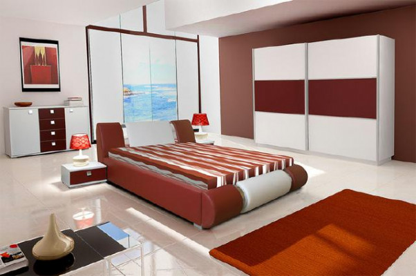 Lit Cuir Cadre Du en 140/160/180x200cm Capitonné Design Double Made IN Eu  Bedframe van echt leer in 140/160/180x200cm, dubbel gecapitonneerd design, gemaakt in de EU