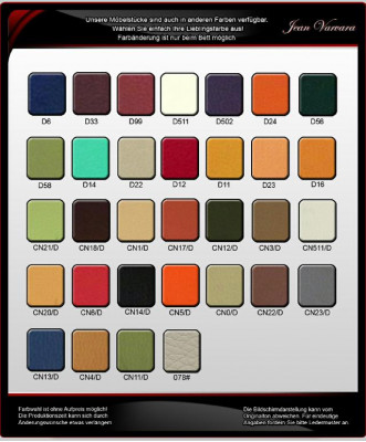 Lit Cuir Cadre Du en 140/160/180x200cm Capitonné Design Double Made IN Eu  Bedframe van echt leer in 140/160/180x200cm, dubbel gecapitonneerd design, gemaakt in de EU