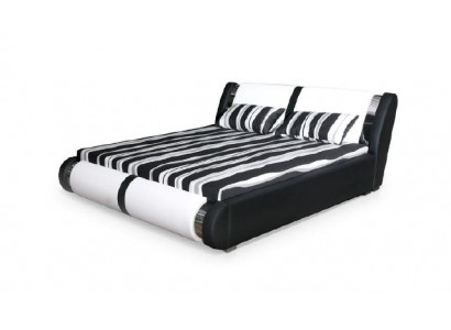 Lit Cuir Rahmen Van 140/160/180x200cm Gewatteerd Design Dubbel Gemaakt IN EU