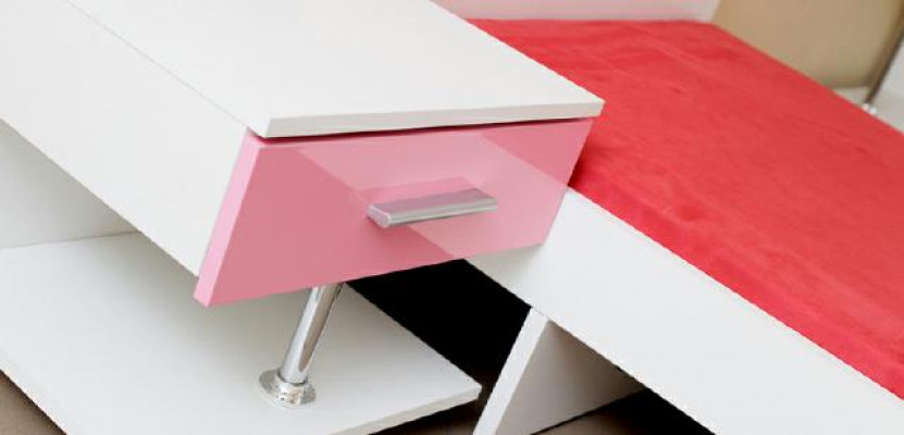 Jongenskamer 7-delig Compleet slaapkamer kinderbed kast bureau RAJ3