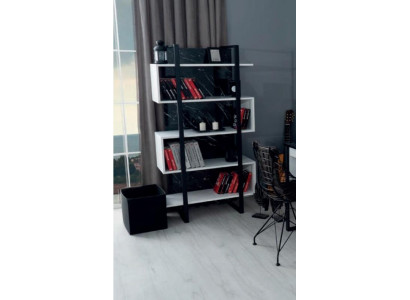 Boekenkast Wit Meubels Hout Metaal Kinderkamer Plank Ontwerp Modern Luxe Nieuw