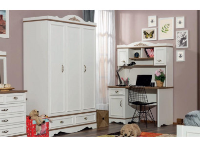 Kledingkast Luxe Klassieke Kast Meubels Hout Slaapkamer Kasten Wit