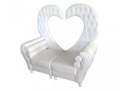 Bank Koninklijke gestoffeerde Chesterfield fluwelen 2-zitter antieke stijl fauteuil bankstellen