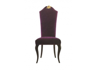 Stoel Troon Fauteuil Set Eetkamer Ontwerper Hout Antieke Stijl Barok Rococo