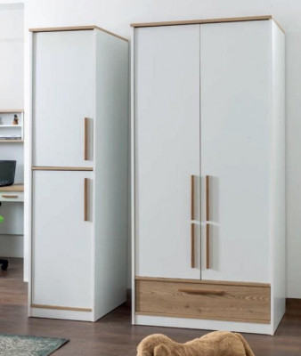 Modern jeugdkamer set Bed Nachtkastje Boekenkast Tafel Slaapkamer 5dlg.
