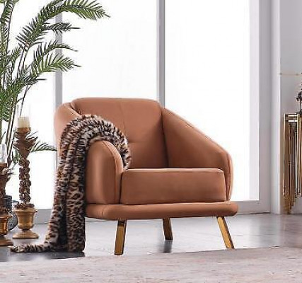 Woonkamerbankstel fauteuil drieseater complete meubelset design 3+1