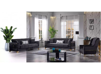 Ontwerp Moderne woonkamerset bankstel 3+3+1 Woonkamerset