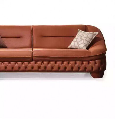 Bankstel 3+3+1 Zitter Luxe Modern Set Design Banken Bekleding Chesterfield
