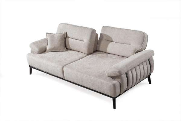 Luxe 4-delige bankstel Moderne bank 3 + 3 + fauteuil + salontafel Woonkamer Set