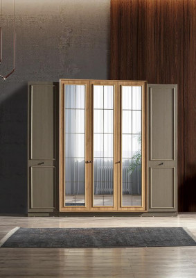 Elegante kledingkast Slaapkamer Design Meubels Kasten Modern Inrichting