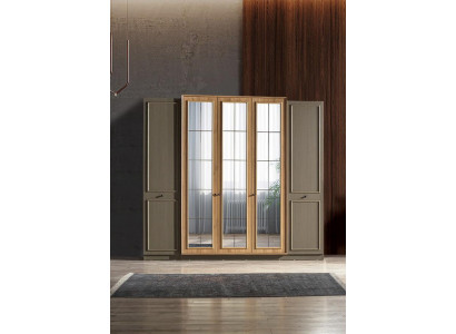 Elegante kledingkast Slaapkamer Design Meubels Kasten Modern Inrichting