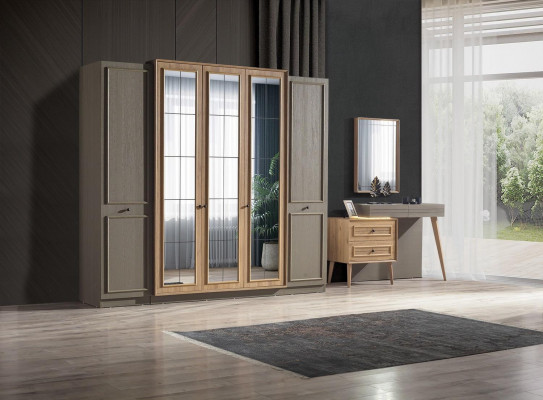 Elegante kledingkast Slaapkamer Design Meubels Kasten Modern Inrichting