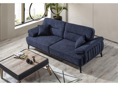 Luxe bankstel 3-zits designbanken gestoffeerde moderne zitmeubels nieuw meubilair bank