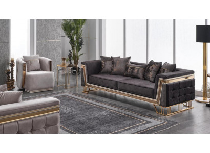 Zitbank Luxe Bankstellen Driepersoons fauteuil Moderne woonkamerbank