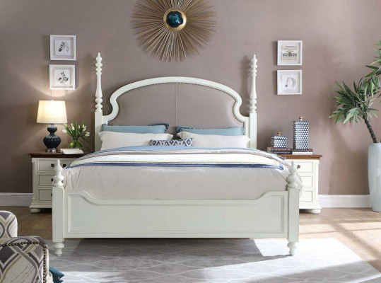 Luxe slaapkamer bed gestoffeerd design 180x200cm hotel tweepersoonsbed textiel nieuw.