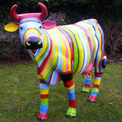 Ontwerper Abstracte Moderne Figuren Standbeelden Kunststof Decoratie Tuin Sculpturen