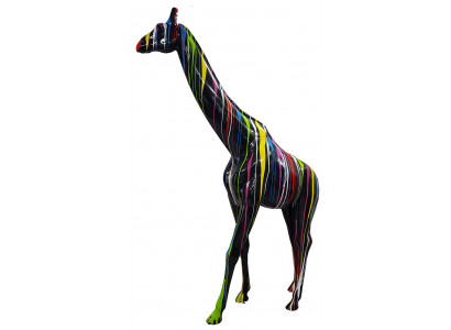 Designerfiguren Moderne decoraties Tuin Giraffe Standbeeld Sculptuur Sculpturen
