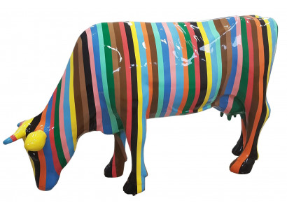 Abstracte figuur standbeeld tuinbeelden decoratie beelden sculpturen rund koe nieuw