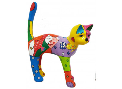 Ontwerper Abstracte Moderne Figuur Figuren Decoratie Katten Sculpturen Decoratie