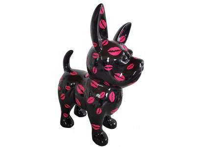 Designer figuur standbeeld moderne figuren decoratie hond tuinskulptuur skulpturen
