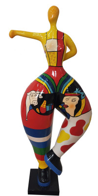 Ontwerper Abstracte Moderne Figuren Decoraties Figuren Vrouw Sculptuur Sculpturen