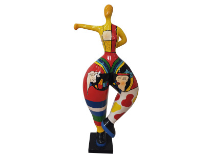 Ontwerper Abstracte Moderne Figuren Decoraties Figuren Vrouw Sculptuur Sculpturen
