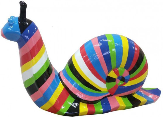 Beeldhouwwerken Abstract figuur Standbeeld Tuinbeelden Decoratie Standbeelden Slak Nieuw