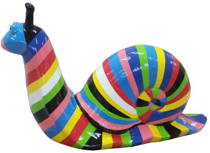 Beeldhouwwerken Abstract figuur Standbeeld Tuinbeelden Decoratie Standbeelden Slak Nieuw