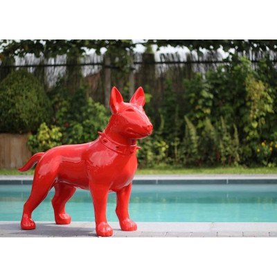 Ontwerper Figuur Standbeeld Moderne Figuren Decoratie Hond Tuin Sculptuur Sculpturen