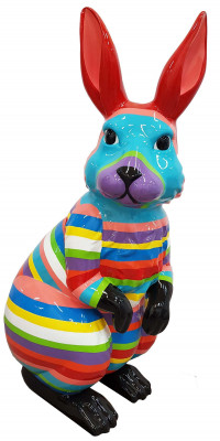 Ontwerpersfiguren Moderne decoraties Tuinfiguren Konijnsculptuur Sculpturen