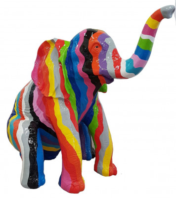 Ontwerper Figuur Standbeeld Moderne Figuren Decoratie Olifant Decoratie Tuin Sculpturen