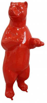 Ontwerper figuur standbeeld moderne figuren decoratie beer tuin sculptuur sculpturen