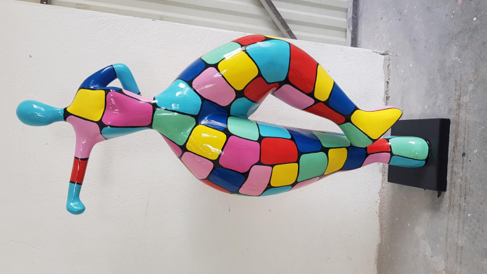 Designer Abstracte figuren Moderne decoraties Vrouwelijke figuren Beeldhouwwerk Sculpturen