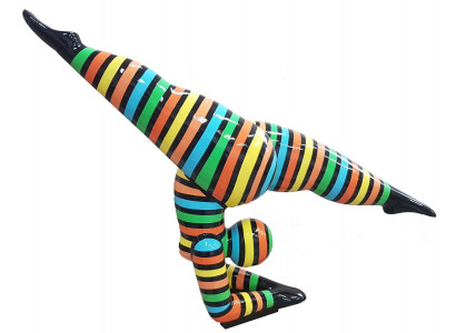 Ontwerpfiguren Sculpturen Moderne Abstracte Beeldhouwwerk Vrouwen Acrobatiek Decoratie