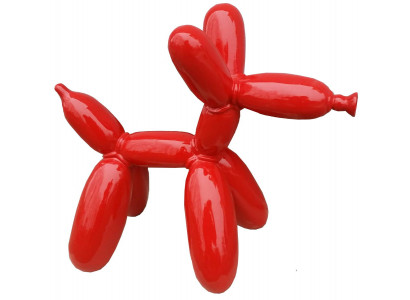 Ballon Hond Decoratie Design Figuren Vrouwen Sculpturen Decoratie Abstracte Sculptuur