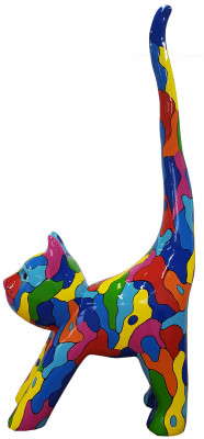 Ontwerper Abstracte Figuur Moderne Figuren Decoratie Kat Beeldhouwwerken Deco Nieuw