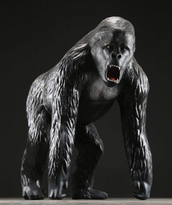 Ontwerper Figuur Standbeeld Moderne Figuren Standbeelden Decoratie Deco Gorilla Tuin Nieuw