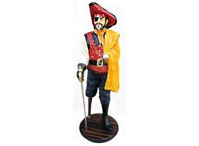 Designer Abstracte Decoratie Standbeeld Decoratie Figuur Piraat Sculpturen Standbeeld