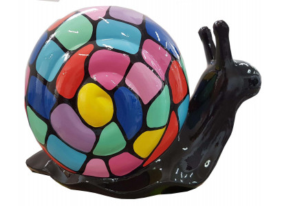 Abstracte figuur standbeeld Tuindecoratie Beelden Sculpturen Slak Nieuw