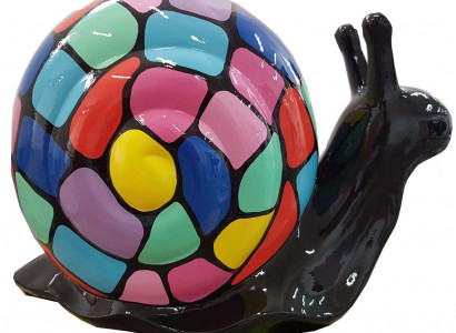 Abstracte figuur standbeeld Tuindecoratie Beelden Sculpturen Slak Nieuw