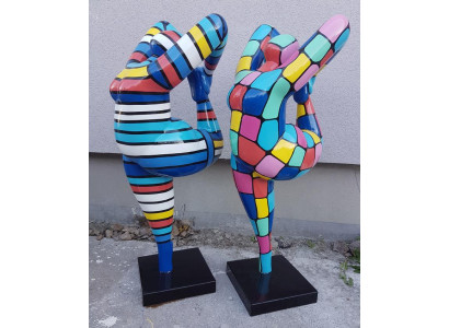 Ontwerper Abstracte Figuren Moderne Decoraties Figuren Vrouw Sculptuur Sculpturen