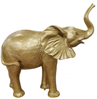Ontwerper figuur standbeeld moderne figuren decoratie olifant decoratie tuin sculpturen